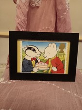 Rupert Bear & Bill Badger