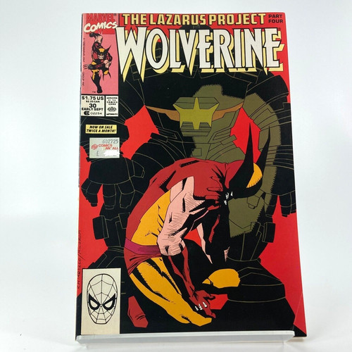 Wolverine issue 1990 - issue, 30
