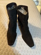 Shellys London Paco Gil Black Suede Boots. EUR 41 C