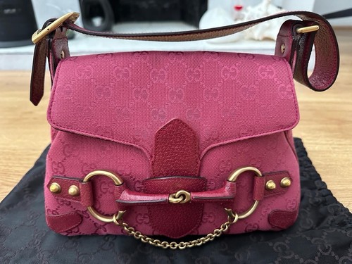 Gucci pink horsebit 1955 - pink,
