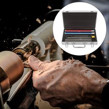 8-Piece Woodturning Tool Set