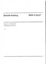 BMW R26 & R27 MOTORCYCLE (1956-66) FACTORY PICTORIAL PARTS CATALOGUE