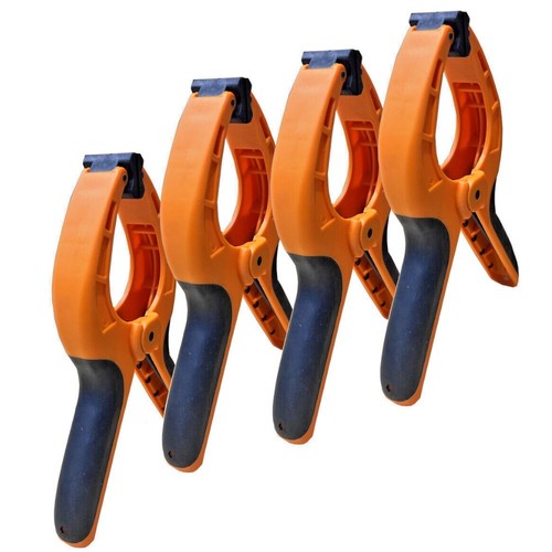 Plastic spring clamps - spring,