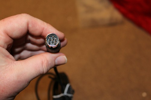 Firing cable for