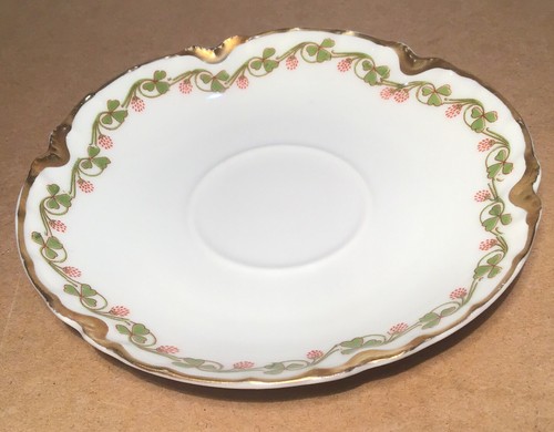 Antique haviland clover leaf - clover,