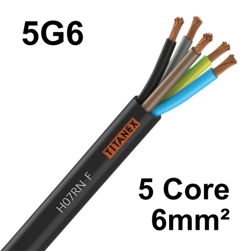 Nexans titanex 5g6 h07rn - titanex,