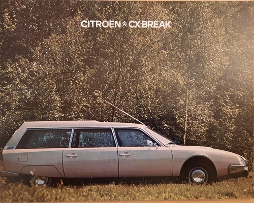 1976 citroen break estate - 1976,
