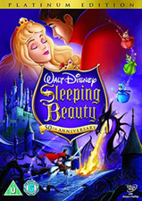 Sleeping beauty dvd - sleeping, children's