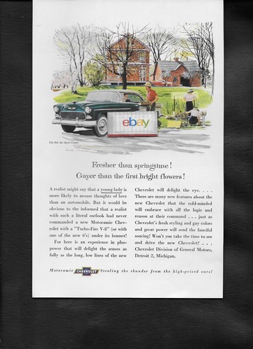 Chevrolet 1955 bel air - 1955, sport