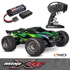 Traxxas TRX108076-1-GRN Mini-XRT 3S Power 4X4 Green 1/16 Monster Truck RTR