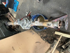 Narrow english axle casing - narrow, 50"
