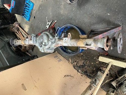 Narrow english axle casing - 50",