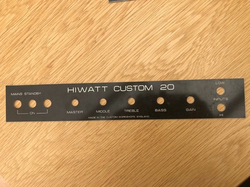 Hiwatt custom 20 - , watt