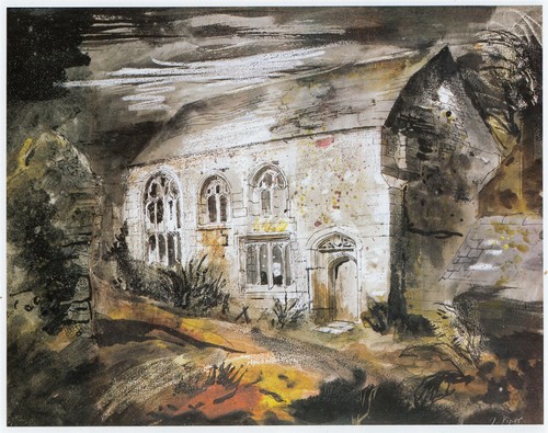 Farmyard chapel trecarrel - farmyard,