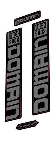 Rockshox domain fork decal kit - rockshox,