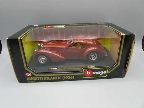 Burago 1936 bugatti atlantic