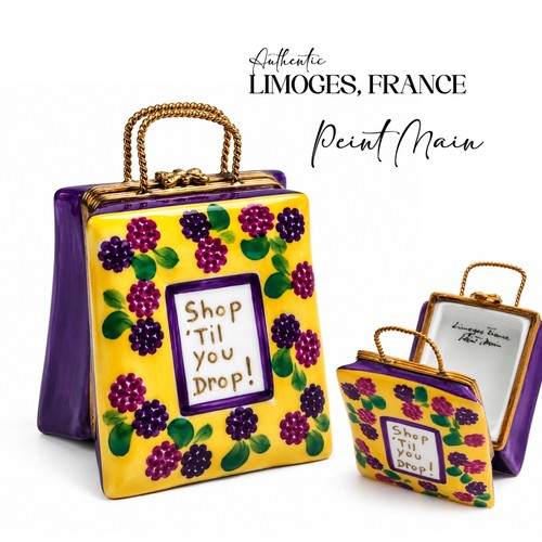 Limoges france peint main - peint,