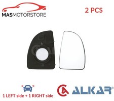 REAR VIEW MIRROR GLASS PAIR