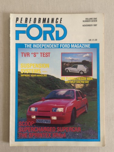 Performance ford magazine - ford,