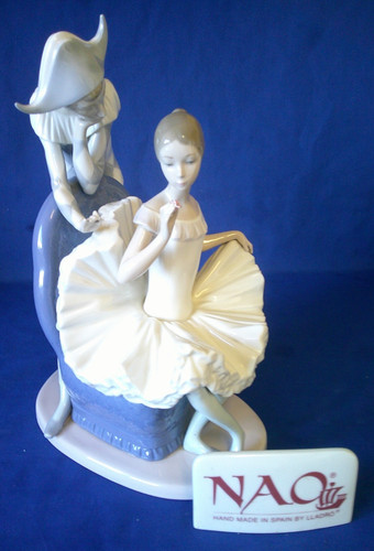 Nao lladro dream come - ,