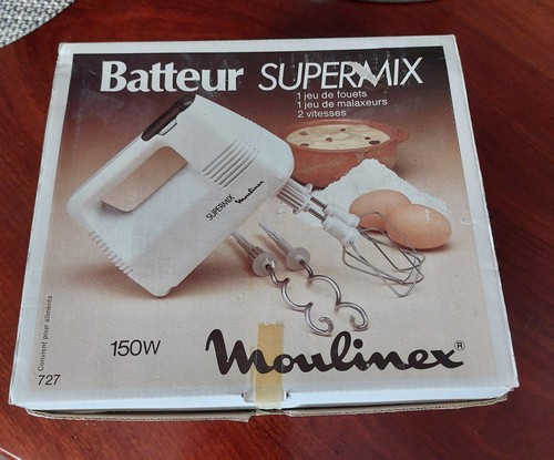 Vintage moulinex food mixer - food,