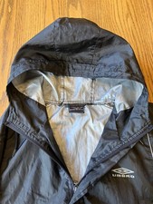 Umbro Men's Waterproof Hooded