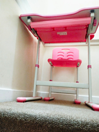 Pink white adjustable - pink,