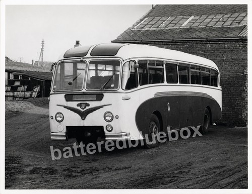 1950s aec reliance - 1950s, duple