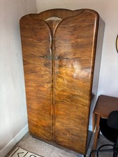 Antique vintage wardrobe