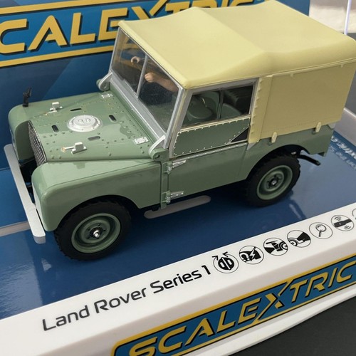 Scalextric c4600 land rover - land,