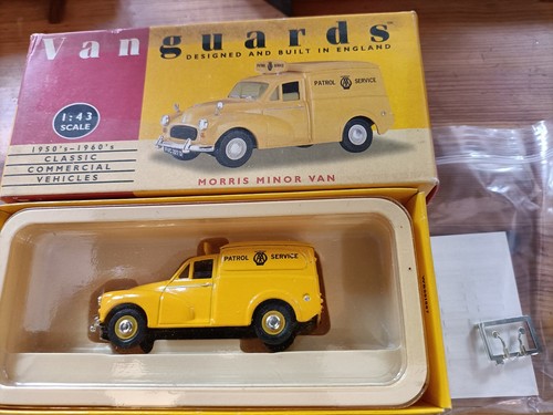 Vanguard morris minor aa - morris,