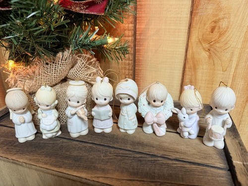 Precious moments ornament lot - precious,