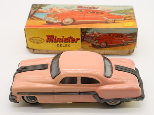 Vintage minister delux boxed - vintage,