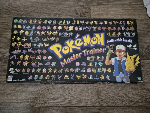 Pokémon master trainer board - pokémon,