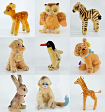 Vintage steiff animals - vintage, birds