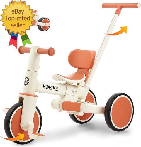 Toddler tricycle push - , handle