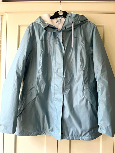Quechua womens blue hooded - womens,