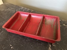 Vintage Red Cash Box Coin