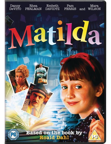 Matilda dvd mara - dvd, (2018)