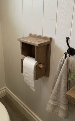 Toilet roll holder wall - roll,