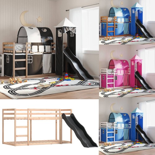 Bunk bed with slide - bunk,