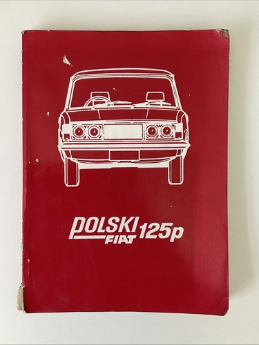 Polski fiat 125p original - polski,