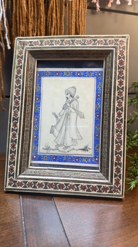 Small persian painting - small, in