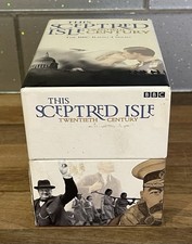 THIS SCEPTRED ISLE - TWENTIETH CENTURY  - AUDIO BOOKS  -  ( 10 CASSETTES ) 🔥