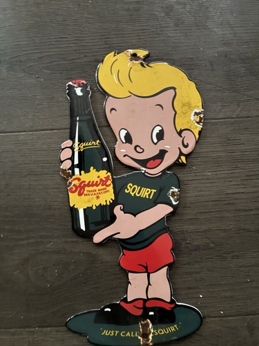 Vintage style squirt boy - boy,