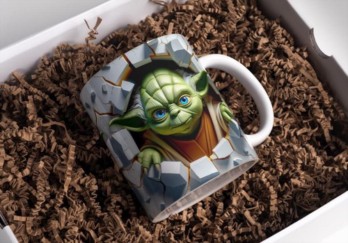 Cartoon character coffee mug - coffee,