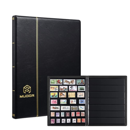 Stamp collecting album rows - album,, 7
