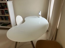 Large IKEA Galant glass desk