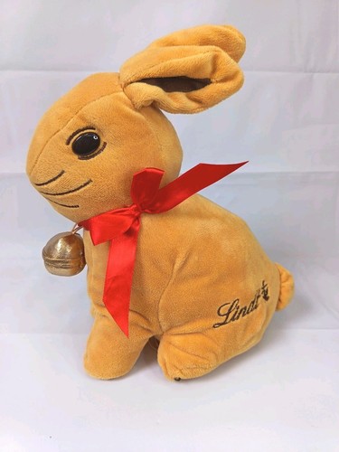 Lindt gold bunny plush - gold, soft