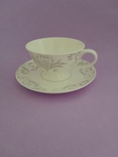 LAURA ASHLEY ‘Hebet’ bone china breakfast cup & saucer in perfect condition